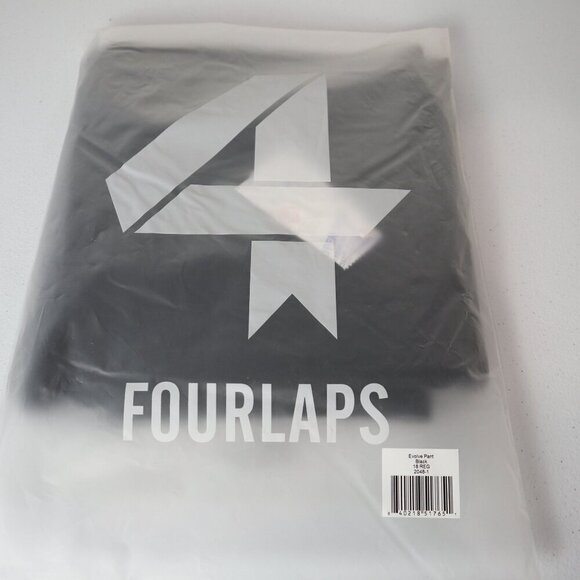 NEW Fourlaps Pants Envelope Pant Black 18 - Picture 6 of 12